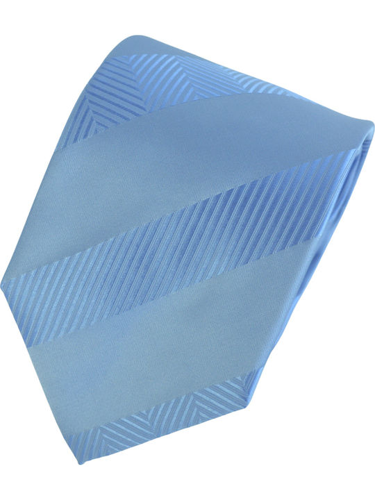 Pierre Cardin Men's Tie Silk Printed in Blue Color