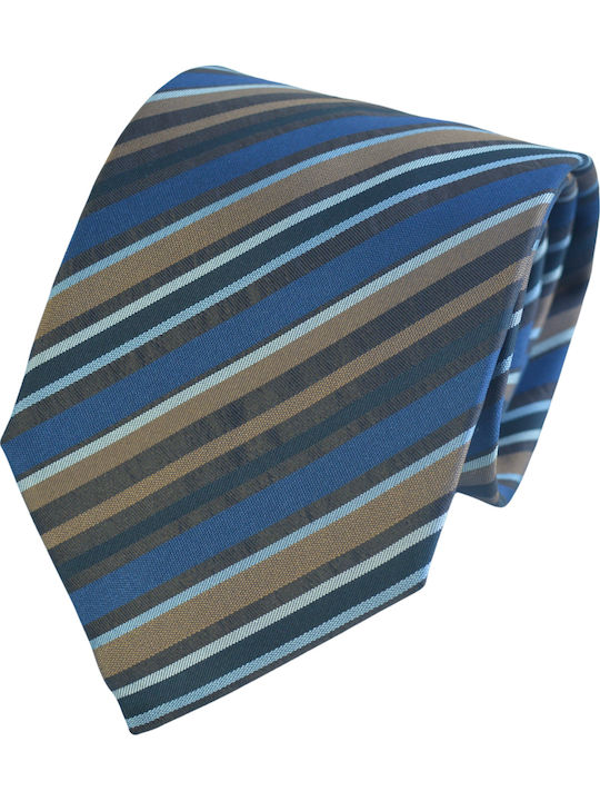 Pierre Cardin Men's Tie Silk Printed in Blue Color