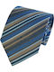 Pierre Cardin Men's Tie Silk Printed in Blue Color