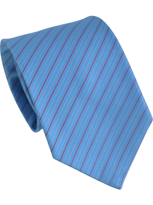 Pierre Cardin Men's Tie Silk Printed in Blue Color