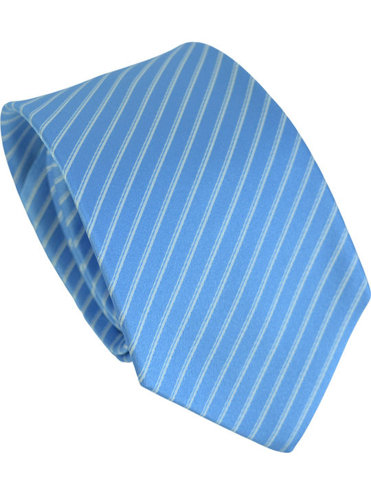 Pierre Cardin Men's Tie Silk Printed in Blue Color
