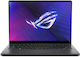 Asus Rog Strix G16 G614FR-S5142 16" QHD+ (Ryzen 9-9955HX/16GB/1.0TB SSD/GeForce RTX 5070/Fără Sistem De Operare) (Tastatură Engleză SUA)
