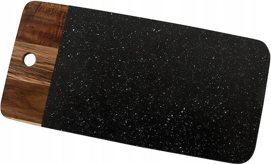 Плот за рязане Дърво Сив 35x18см 1бр