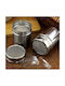 Sugar Shaker made of Stainless Steel 7x5cm