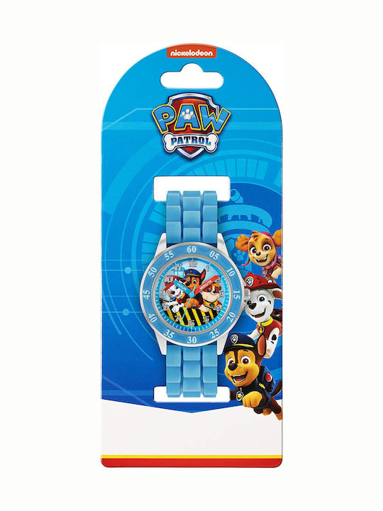 Paw Patrol Παιδικό Ρολόι Μπλε