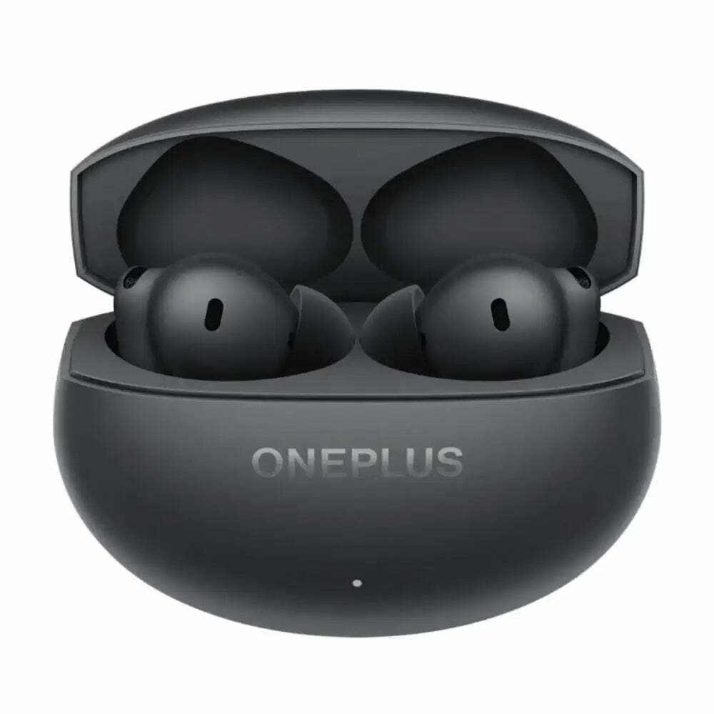 OnePlus Buds 4 Bluetooth Handsfree Ακουστικά με Αντοχή στον Ιδρώτα και Θήκη Φόρτισης Γκρι