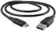 Cygnett Usb-c To Usb-a Charge Transfer 3a 60w Essentials 2m Black