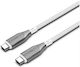 Cygnett USB-C La USB-C Cabluri USB De Tip C Armate Încărcare 100W Sincronizare 480 Mbps 1m Alb
