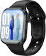 Borofone BD14 49mm Smartwatch με Παλμογράφο (Μα...