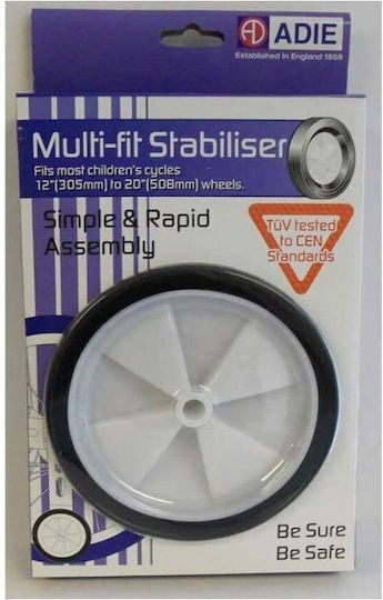 Adie Adjustable Bicycle Training Wheels 12'' to 20'' 07334