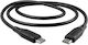 Cygnett USB Typ-C Zu USB Typ-C Ladeübertragung 3a 60w Essentials 2m Schwarzes