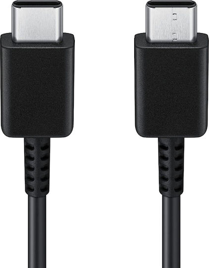 Samsung USB 2.0 Cable USB-C male - USB-C 60W PD Μαύρο 1m SAM-EPDG977BBE/B