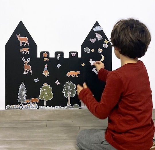 Ferflex Kids Magnetic Board / Markerboard 60x80cm