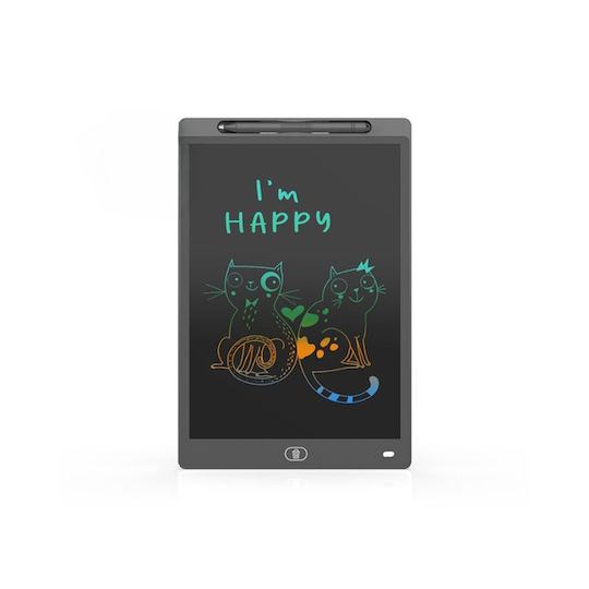 Avizar 8.5 Инча Цветен LCD Изтриваем Графичен Таблет За Деца Черен
