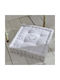 Today Bodenkissen aus 100% Baumwolle Beiges 40x40cm