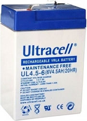 Baterie UPS Ultracell Ultracell Ul4.5-6 6V 4.5Ah