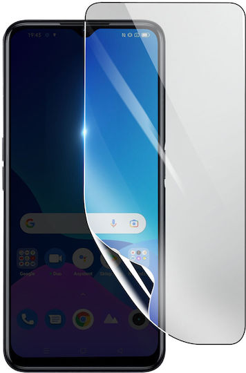 3mk Stoßfeste Hydrogel Displayschutzfolie Für Realme Narzo 50a Prime Transparent