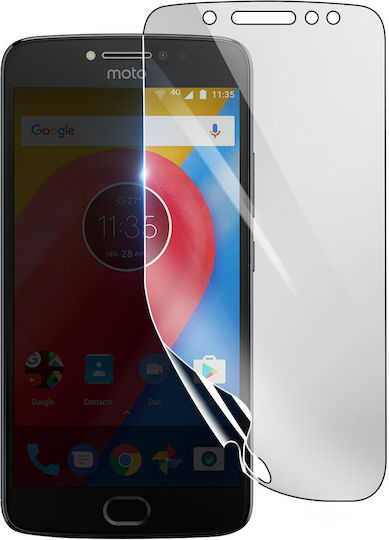 3mk Folie Protectie Hydrogel Antisoc Motorola Moto E4 Plus Transparentă