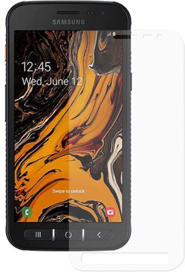 Mw Polybag Glass Basic Tempered Glass Screen Protector Samsung Xcover 4/4s Transparent