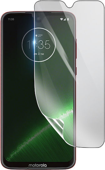 3mk Stoßfeste Hydrogel Displayschutzfolie Motorola Moto G7 Plus Transparent