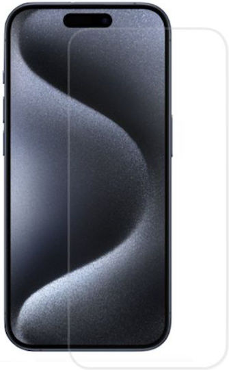 Mw Easy Glass Standard Gehärtetes Glas Displayschutzfolie Für iPhone 15 Pro Max Transparent