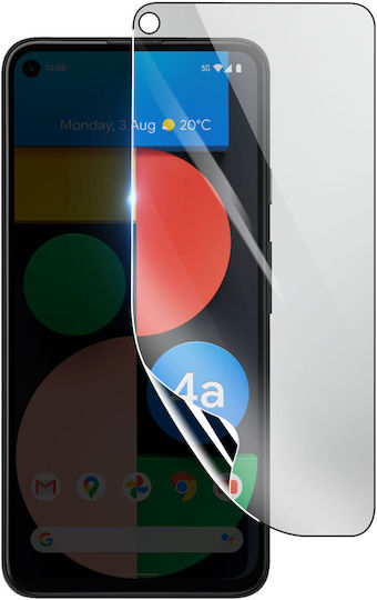 3mk Stoßfeste Hydrogel-Displayschutzfolie Für Google Pixel 4a 5G Transparent