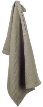 The Organic Company Kitchen Towel from 100% Cotton in Gray Colour 60x35cm