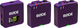 Rode Wireless GO Gen3 Комплект Безжично Микрофонче За Копче Clip On Rode Wireless GO Gen3 Комплект Безжично Микрофонче За Копче Clip On