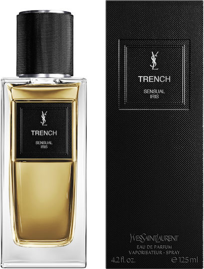 Ysl Trench Sensual Iris Pure Parfum 125ml