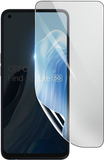 3mk Shockproof Hydrogel Screen Protector Oppo Find X5 Lite Transparent