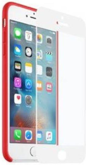 Mw Easy Glass Case Friendly Закален Стъклен Протектор За Екран iPhone 6/6s Бял