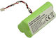 Avizar Replacement Battery Symbol Ds6878 3.6v 800mah Nimh Green