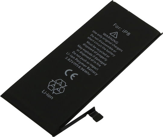 Avizar Replacement Battery Compatible Iphone 8 Li-polymer 3.82v 1821mah 6.96wh Black