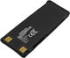 Avizar Ersatzbatterie Nokia 6210 6310 7110 Li-ion 3,7V 1200mAh Schwarze