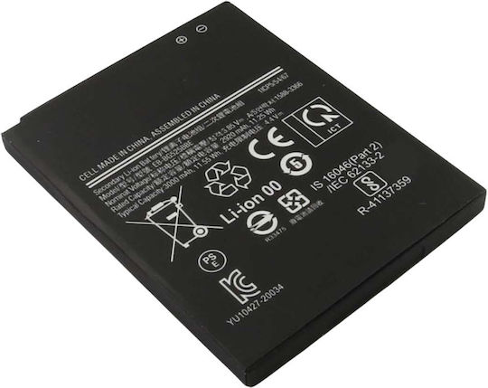 Avizar Battery 3,85v Li-polymer 3000mah Smartphone Samsung Galaxy Xcover 5 Black