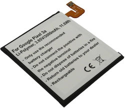 Avizar Akku Google Pixel 3a 3,85V 3000mAh Li-Polymer Schwarz Avizar Akku Google Pixel 3a 3,85V 3000mAh Li-Polymer Schwarz