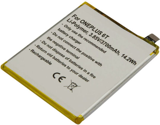 Baterie de Înlocuire Avizar OnePlus 6T BLP685 3.85V 3700mAh Li-polimer
