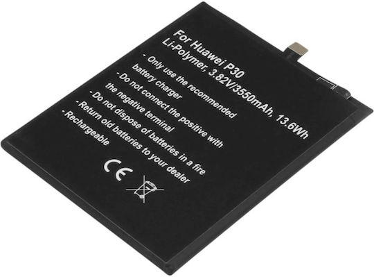Baterie de Înlocuire Avizar Huawei P30 3.82v 3550mah Li-polimer Neagră