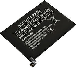 Baterie Avizar Xiaomi Mi 11 Lite Mi 11 5G Li-polimer 3.85V 4150mAh 16Wh Neagră