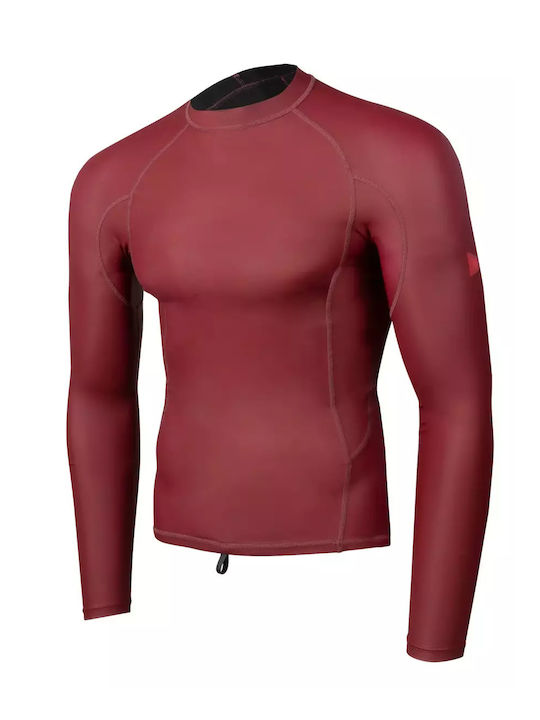 Florence UPF 50+ Men's Long Sleeve Sun Protection Shirt Red