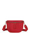 Gallantry Fanny Pack Luna Fabric Shoulder Strap Fuschia