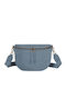 Gallantry Gürteltasche Luna Stoff Schultergurt Blaue