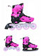 Athlopaidia Inline Ролери Ролки Розов За деца