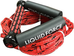 Liquid Force Surfausrüstung Surf Handle Wakesurf Combo Rote