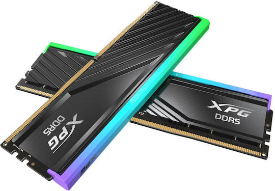 Adata DDR5 32GB RAM με 2x16GB Modules και Ταχύτητα 6000 για Desktop