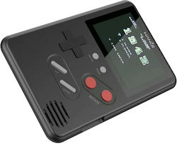 Techkidz 500-game Console Emulator Slim Model Black