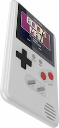 Techkidz 500-game Console Emulator Slim Model White
