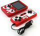 Techkidz 400-game Console Emulator Multiplayer Controller Sup Model Red