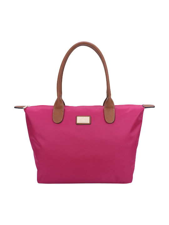 Gallantry Handbag La Balade Size M Rose Framboise