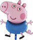 Balloons Peppa Pig Blue George 74 Cm